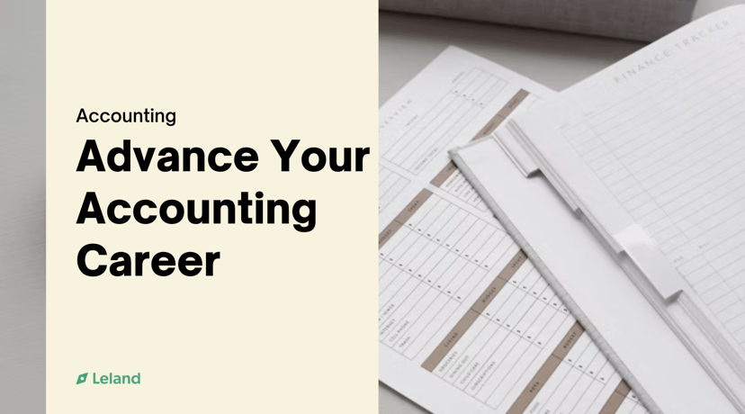 Advance Your Accounting Career