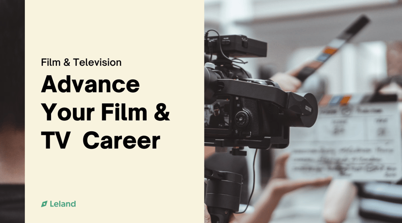 Advance Your Film & Television Career