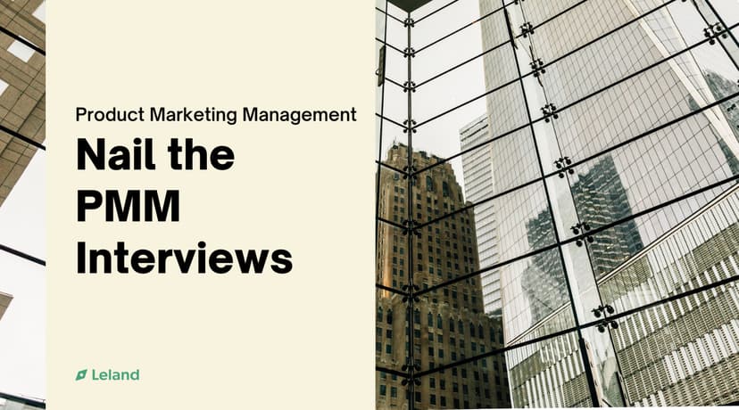 Nail the PMM Interviews