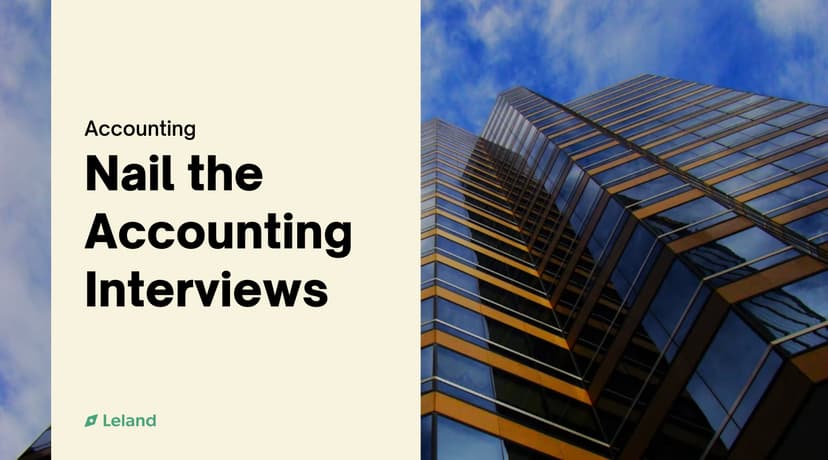 Nail the Accounting Interviews
