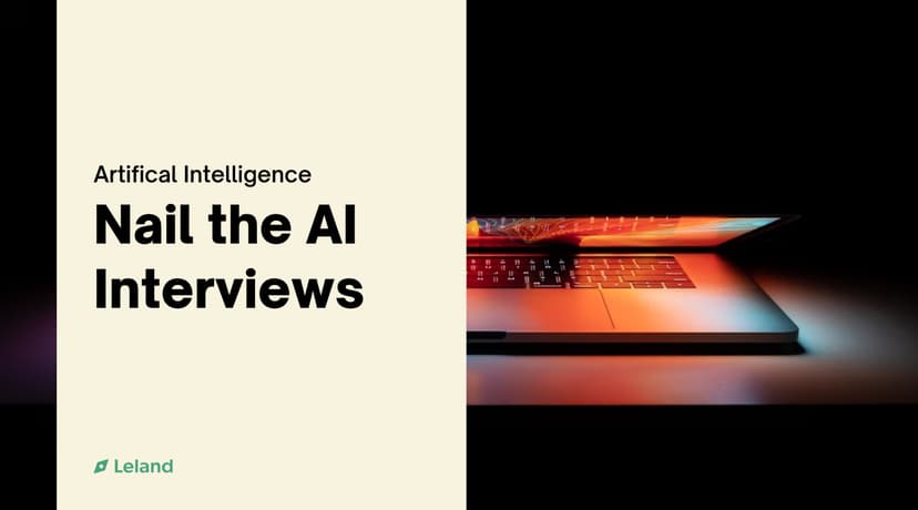 Nail Your AI Interviews