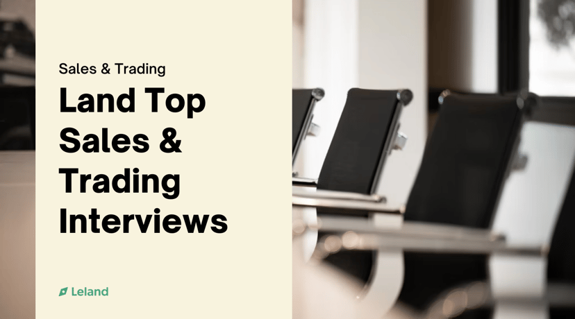 Land Top Sales & Trading Interviews