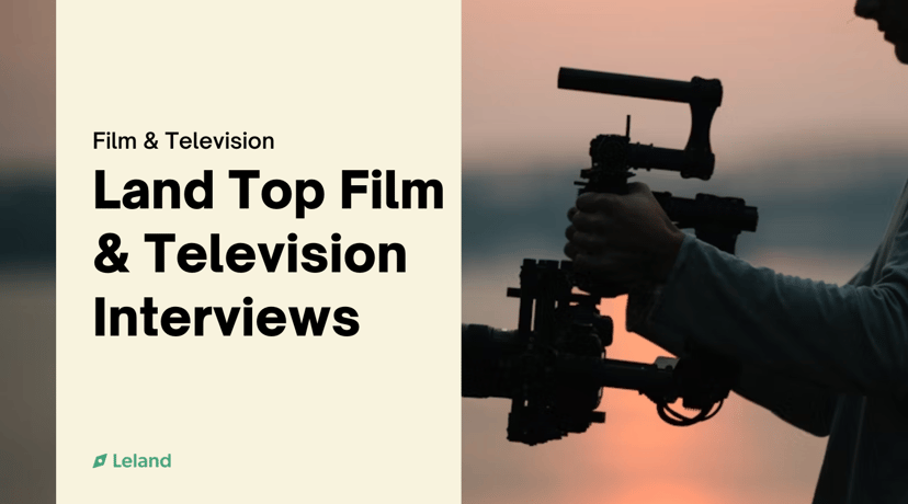 Land Top Film & Television Interviews