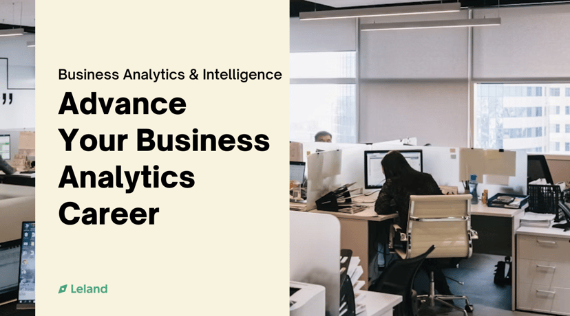 Advance Your Business Analytics & Intelligence Career