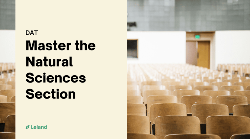 Master the Natural Sciences Section