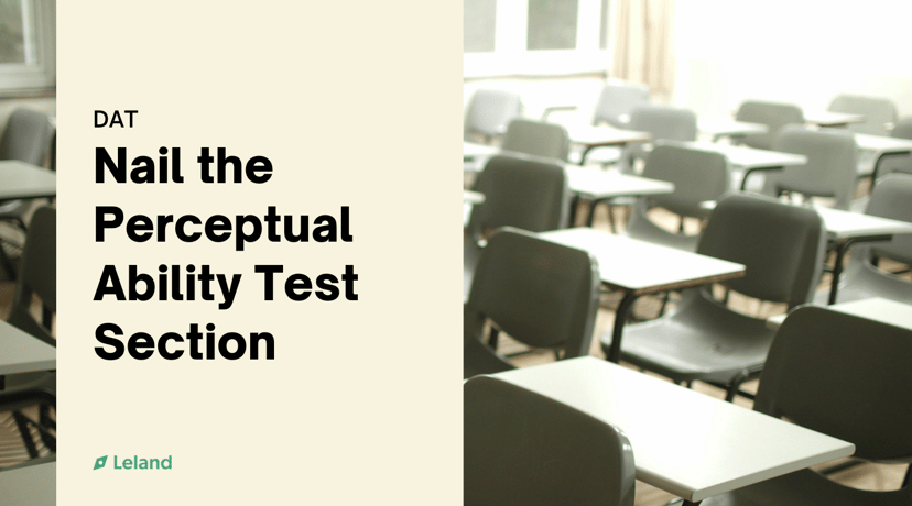 Nail the Perceptual Ability Test (PAT) Section