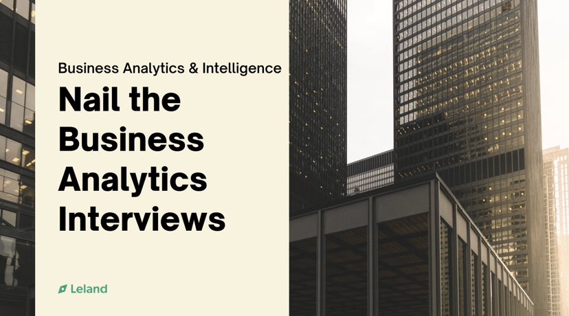 Nail the Business Analytics & Intelligence Interviews