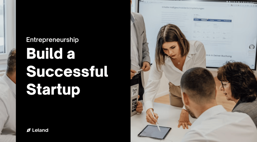 Build a Successful Startup — In-Depth Founder Support