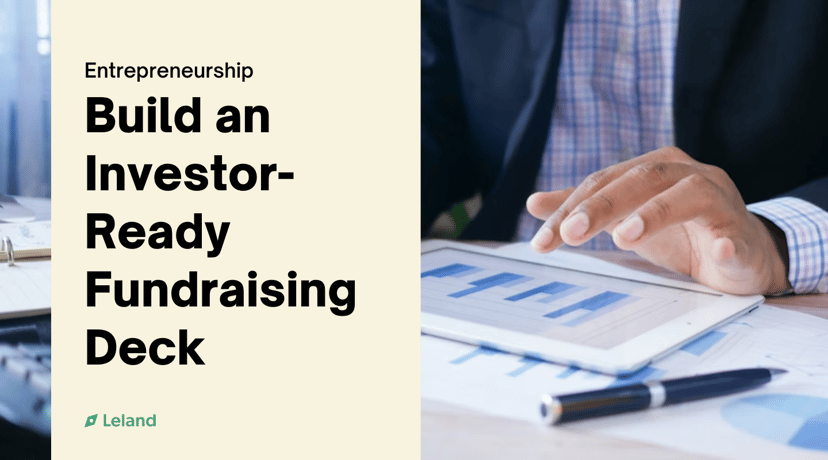 Build an Investor-Ready Fundraising Deck
