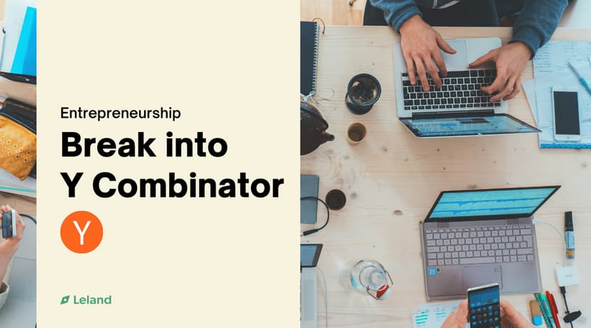 Break into Y Combinator — Full Application Support
