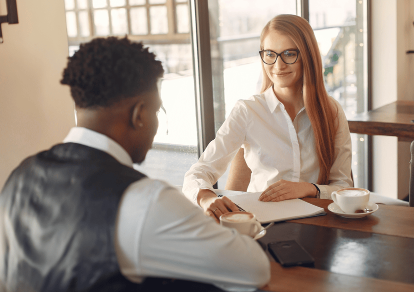How to be confident in an interview.