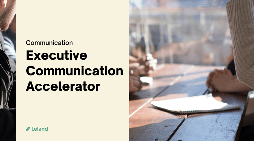 Executive Communication Accelerator