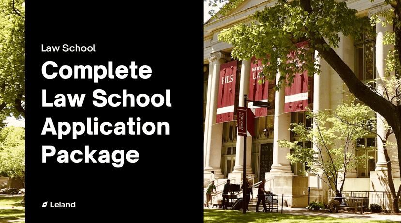 Complete Law School Application Package — Land Your Dream School