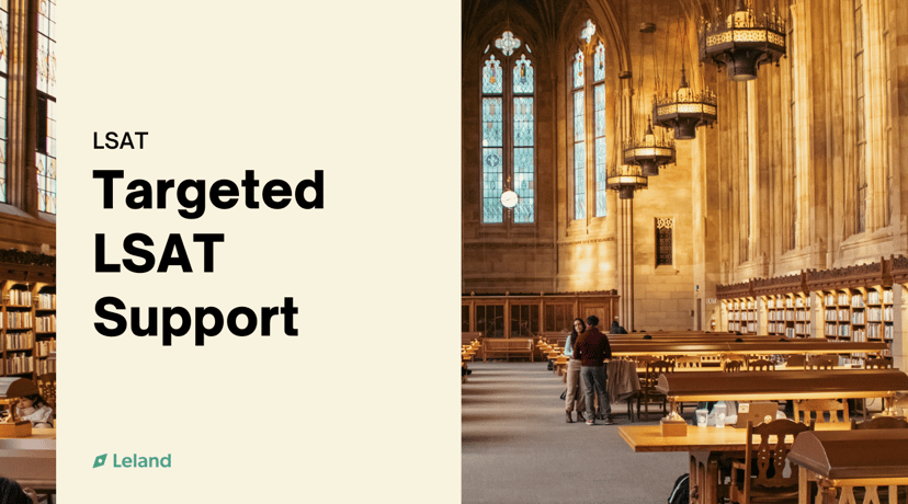 Targeted LSAT Support