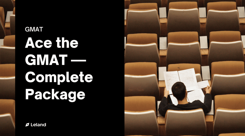 Ace the GMAT — Complete Package
