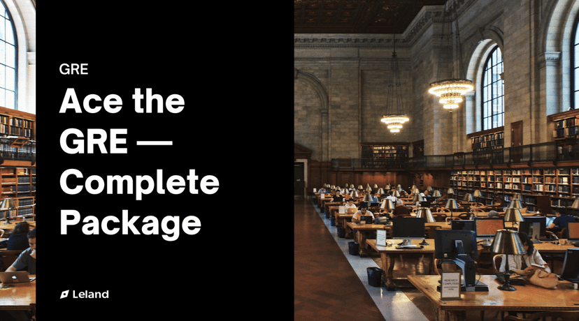 Ace the GRE — Complete Package