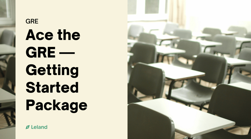 Ace the GRE — Getting Started Package