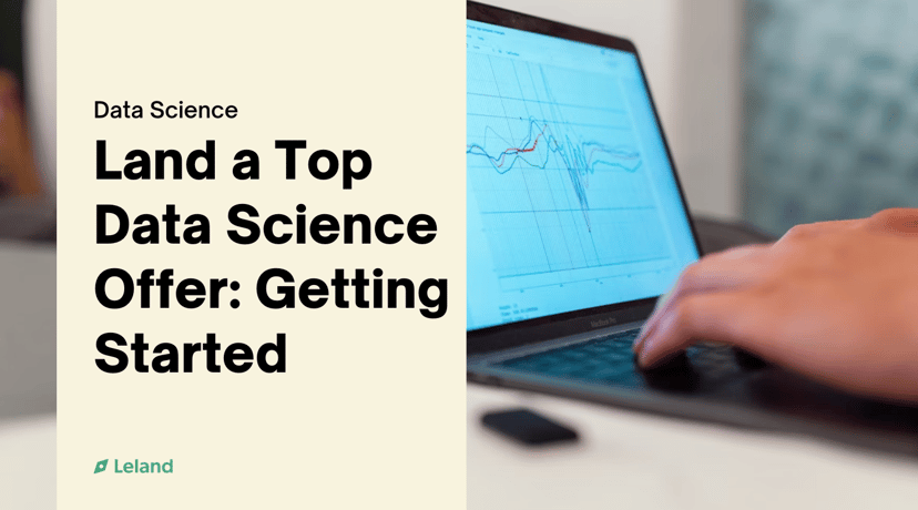 Land a Top Data Science Offer — Getting Started