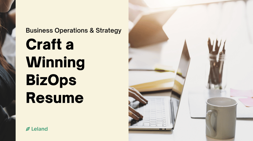 Craft a Winning BizOps Resume
