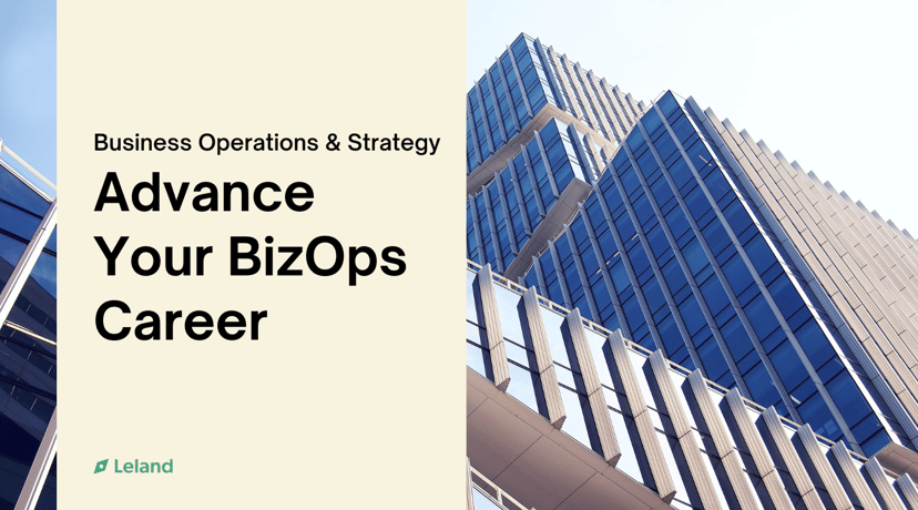 Advance Your BizOps Career
