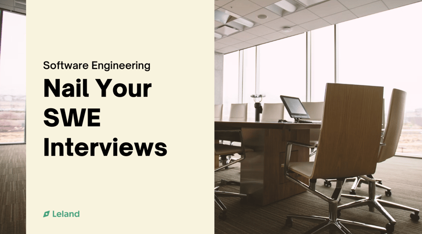 Nail Your Software Engineering Interviews