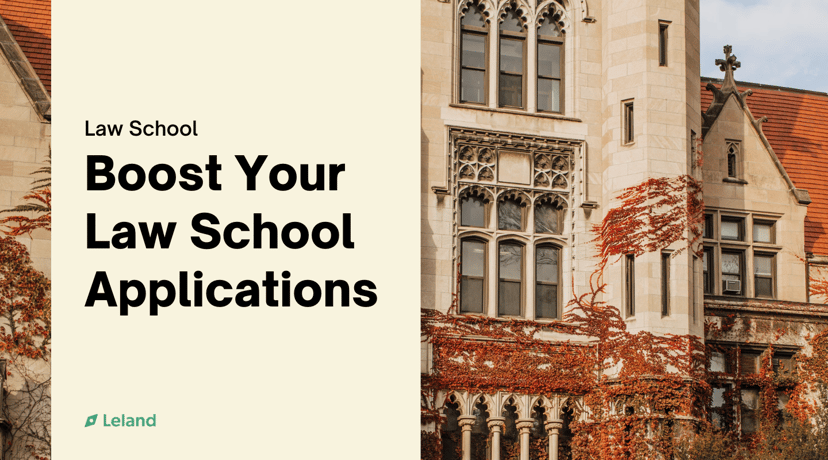 Boost Your Law School Applications