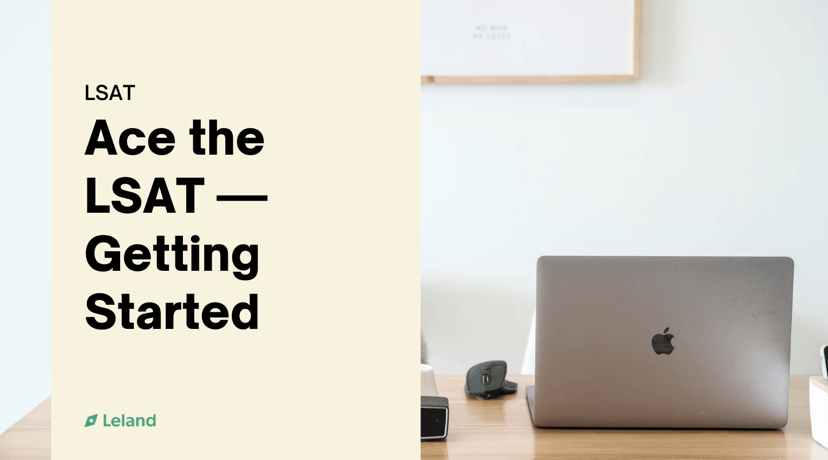 Ace the LSAT — Getting Started