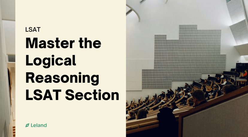 Master the Logical Reasoning LSAT Section