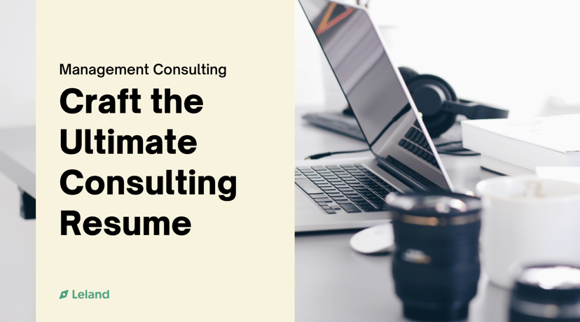 Craft the Ultimate Consulting Resume