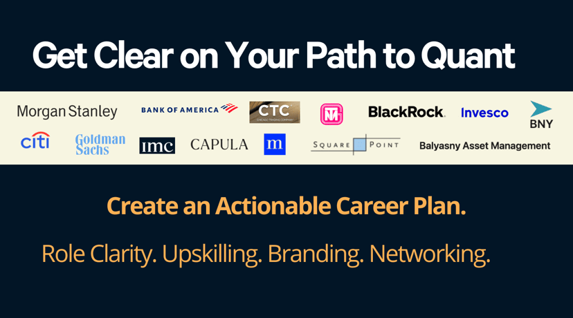Get Clear on Your Path to Quant Finance