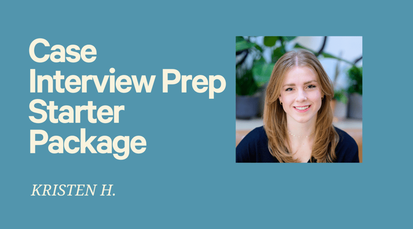 Case Interview Prep Starter Package