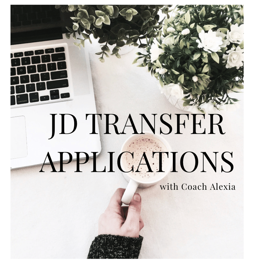 Prepare your transfer applications
