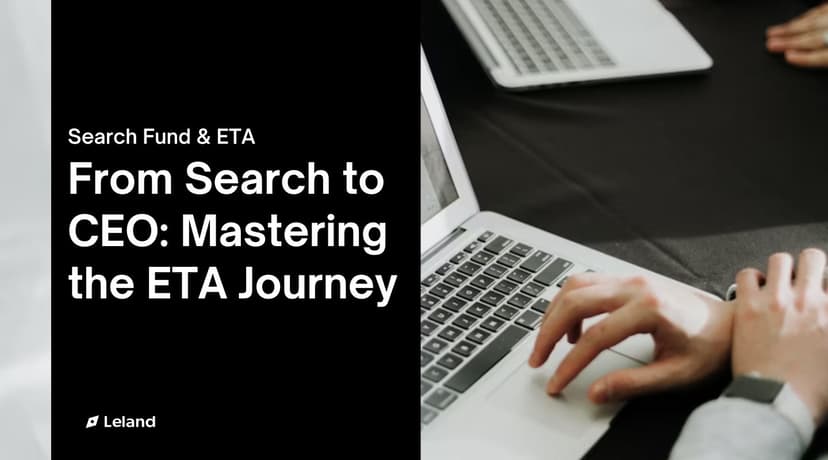 From Search to CEO: Mastering the ETA Journey