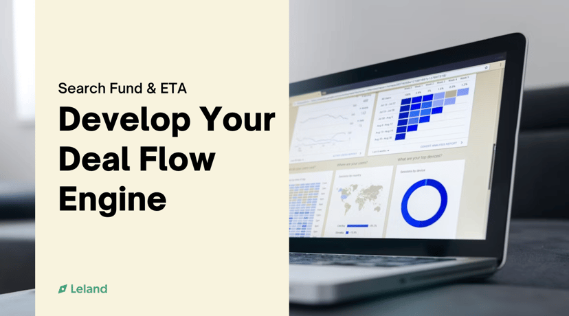 Develop Your Deal Flow Engine