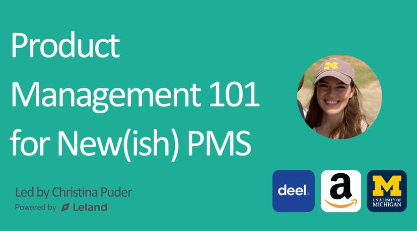 Product Management 101 for New(ish) PMs