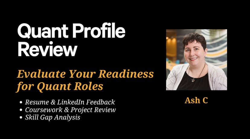 Quant Profile Review