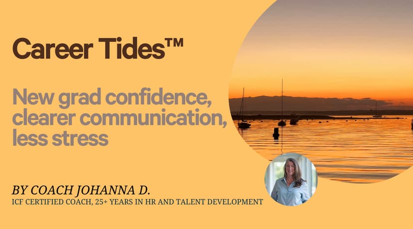 New Grad to Confident Pro. Stand out & build your early career advantage.