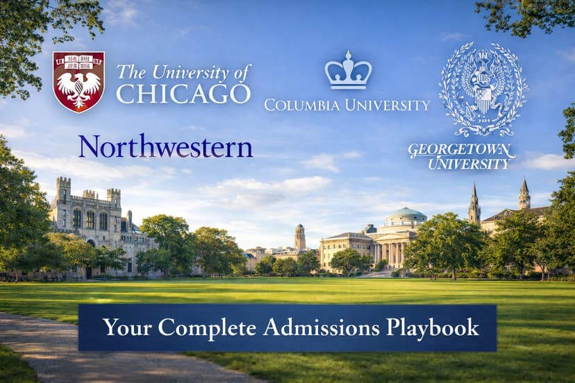 Your College Roadmap - Guided Strategy, Confident Applications