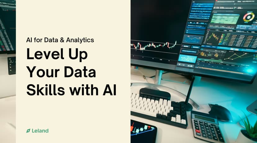 Level Up Your Data Skills with AI