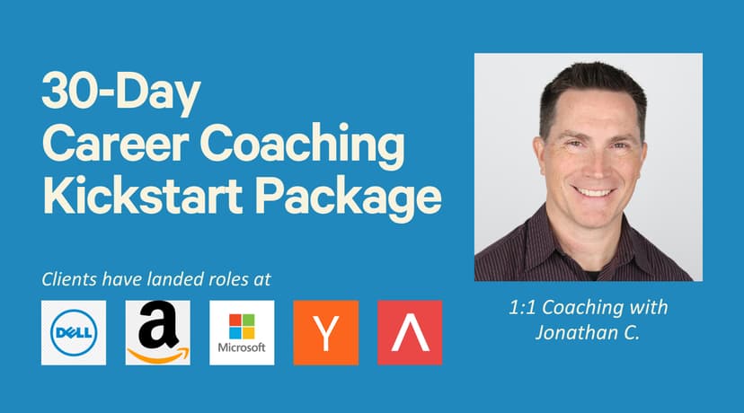 30 day Career Coaching Kickstart