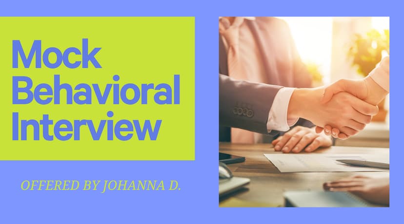 Mock interview practice with clear, actionable feedback