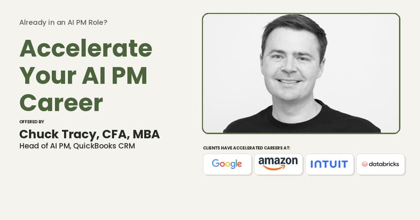 Accelerate Your AI PM Career — Strategy, Leadership & Execution Coaching