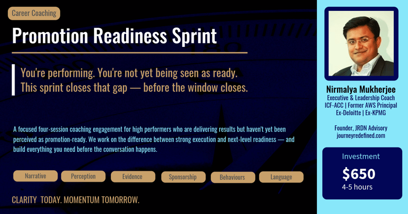 Promotion Readiness Sprint