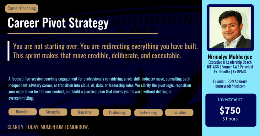 Career Pivot Strategy