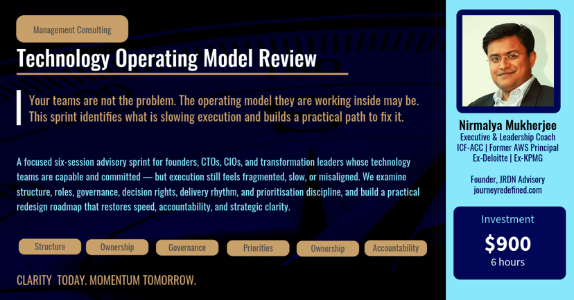 Technology Operating Model Review