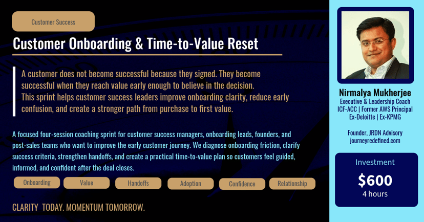 Customer Onboarding & Time-to-Value Reset