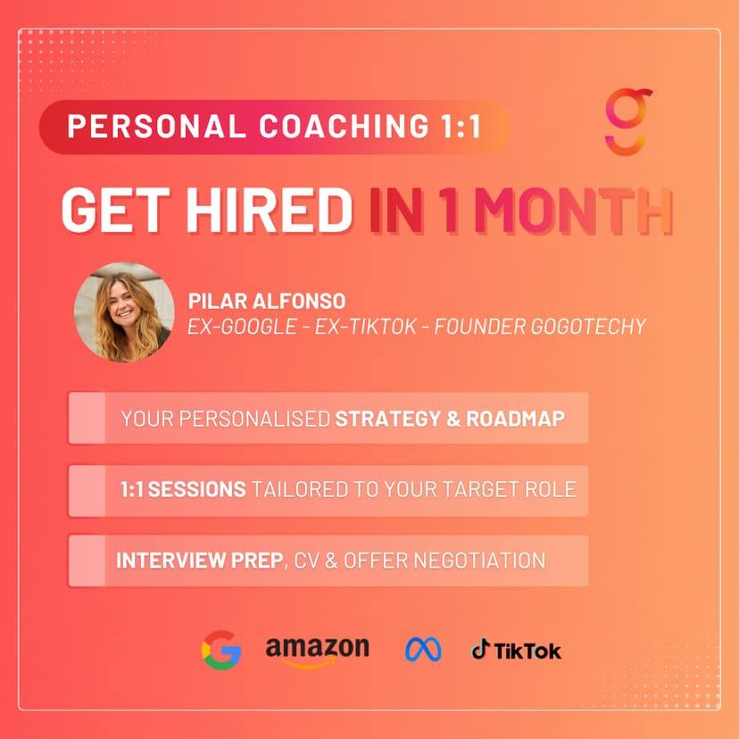 "1.1 - Get Hired in one month"