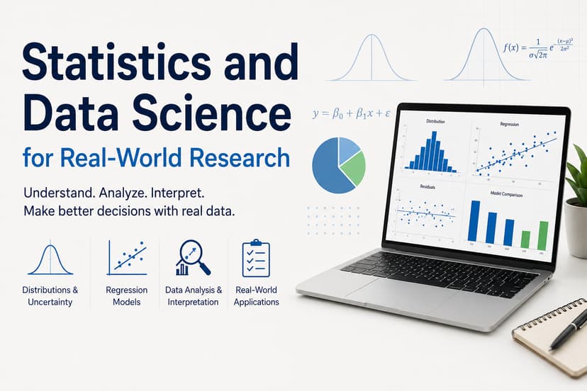 Statistics and Data Science for Real-World Research