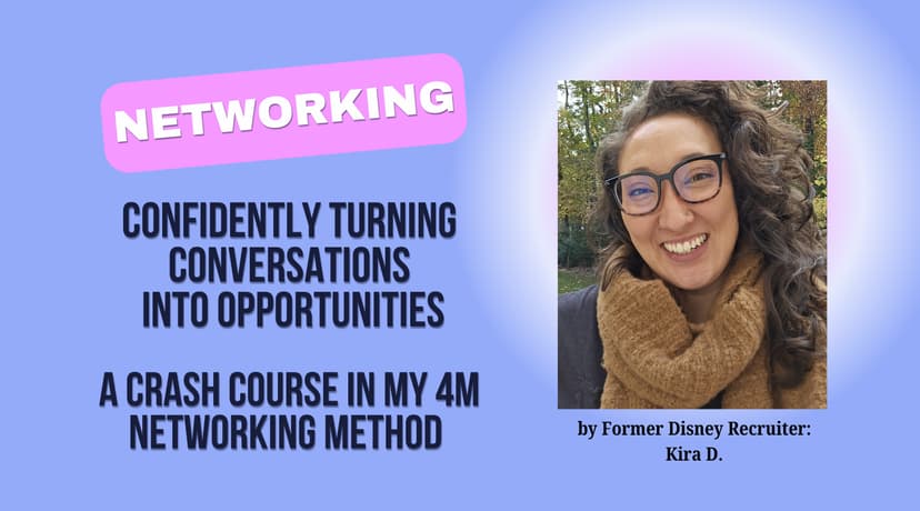 Networking Boost: A Crash Course in my 4M Networking Method