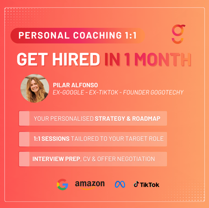 1.1 Career Coaching: How to Break into Tech (for tech & non-tech roles)